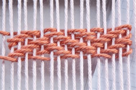 Weaving Techniques Herringbone Weave The Weaving Loom