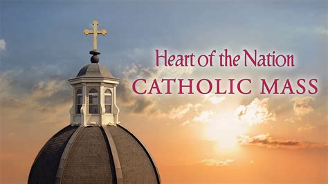 Catholic Tv Mass Online July 12 2020 Fifteenth Sunday In Ordinary
