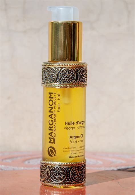 Moroccan Argan Oil Is Used For Face And Hair Care Rich In Vitamin E