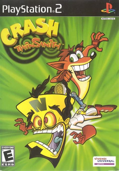 Crash Twinsanity Cover Or Packaging Material Mobygames