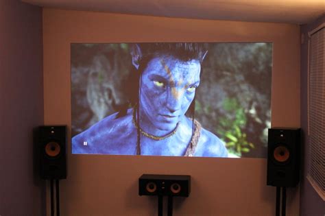 The paint does not have a hotspot or reflection on your screen. DIY projector screen paint finally found for the uk ...