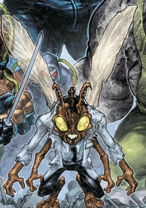 That's when he realized that he could use his genius intellect for evil. Baxter Stockman (Batman/TMNT) | TMNTPedia | Fandom