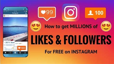 How To Get Unlimited Instagram Followers And Likes For Free Youtube