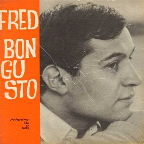 Fred Bongusto Fred Bongusto 1963 Gatefold Vinyl Discogs