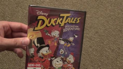 Disney Ducktales Destination Adventure Dvd Unboxing Youtube