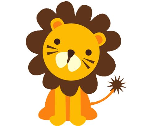 Collection Of Cute Jungle Animals Png Hd Pluspng