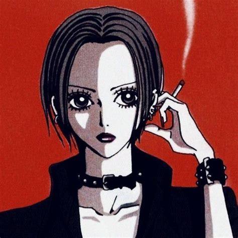 Blood Anime Nana Osaki Nana Manga Red Icons Aesthetic Japan Kawaii Anime Girl Cute Icons