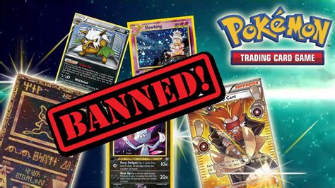 Seize the advantage with pokémon of the frozen land. ALL BANNED POKEMON CARDS THROUGHOUT THE YEARS! - YouTube