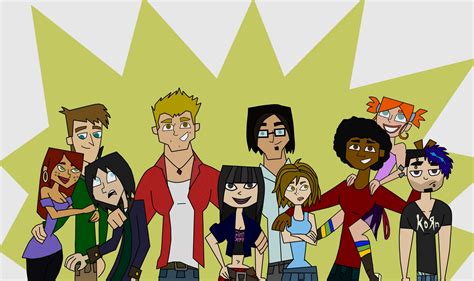 Group Picture D Total Drama Island Fancharacters Photo