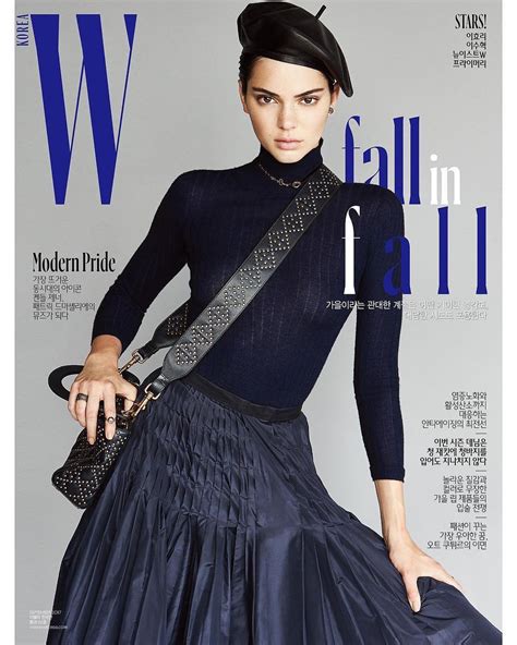 Kendall Jenner On The Cover Of W Magazine Bootymotiontv