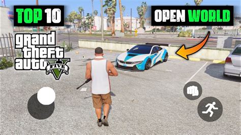 Top 10 Gangster Games Like Gta For Android Best Open World Gangster