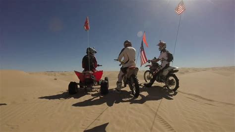 Atv Desert Riding Glamis 2016 Rzr Atv Dirt Bike Youtube
