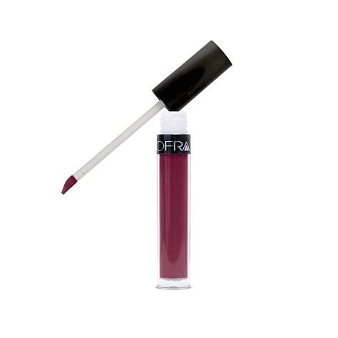 ofra cosmetics long lasting liquid lipstick matte finish mina 8496121 liquid lipstick