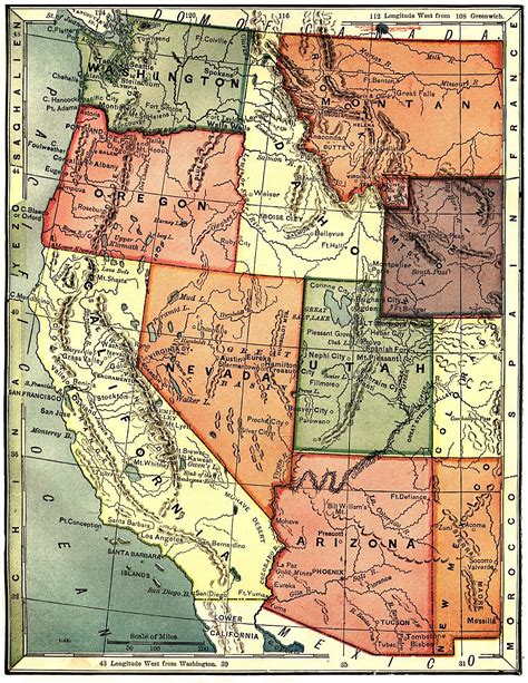 Map Of Washington Oregon And California Valid The Ultimate Road Trip