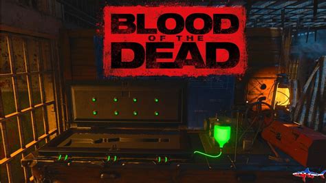 Bo4 Zombies Blood Of The Dead Acid Gat Kit Build Guide Youtube