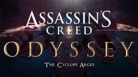 Assassin S Creed Odyssey Cyclops Arges Fight The Bright One Level