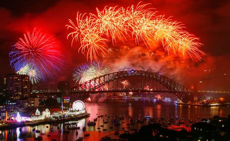 Spectacular New Years Eve Celebrations Around The World Chicago Tribune