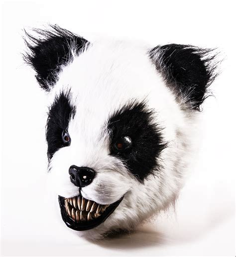 Scary Panda Latex Adult Costume Mask Walmart Canada