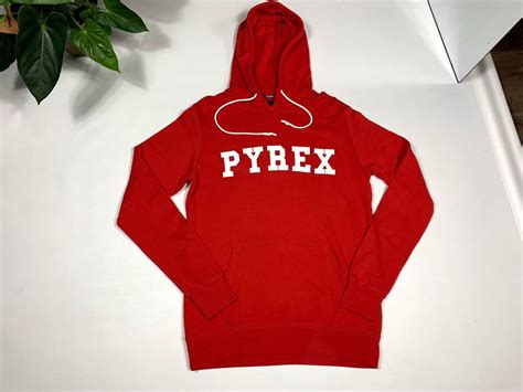Pyrex Vision Pyrex Vision Hoodie Red Grailed