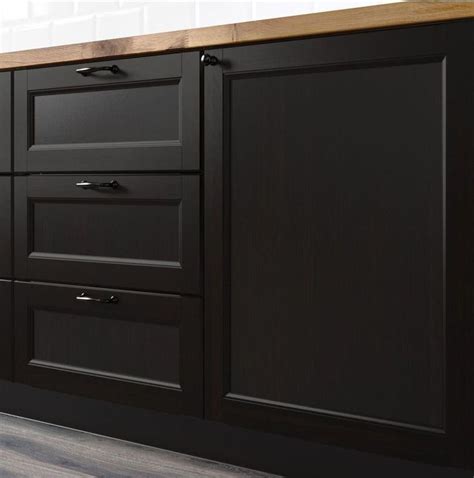 32 Fabulous Black Kitchen Cabinets You Definitely Like In 2020 Matte