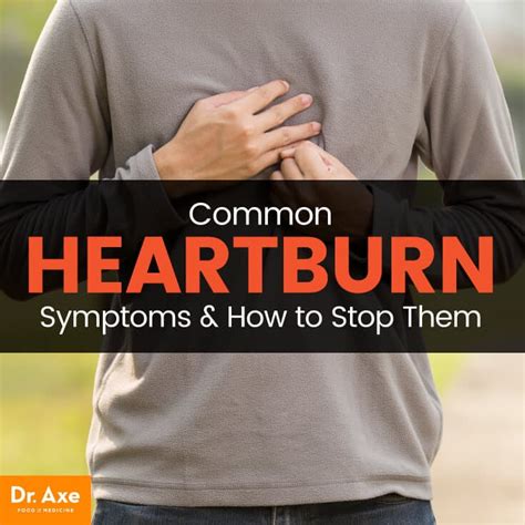 Heartburn Symptoms Causes And Treatments