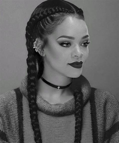 Rihanna Fenty Beauty Rihanna Riri Rihanna Style Rihanna Hairstyles African Braids Hairstyles