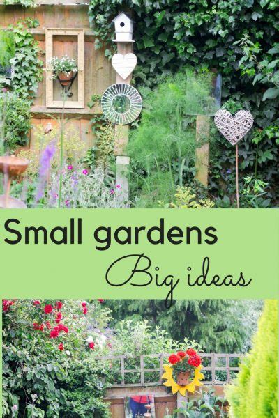 11 Charming Small Garden Ideas On A Budget The Middle
