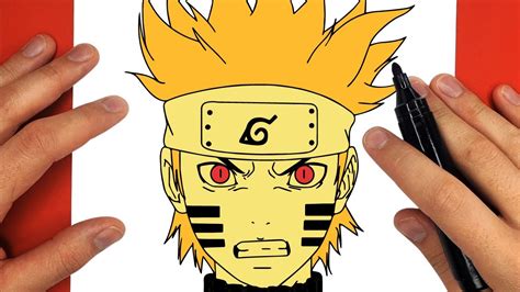 Como Desenhar Naruto Aprenda Passo A Passo Naruto Desenho Naruto E