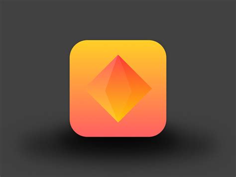 Daily Ui Challenge 005 — App Icon By Tiphaine De Font Réaulx On Dribbble