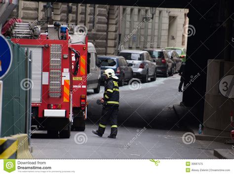 Prague S Gas Explosion At 29th April 2013 Editorial Image Image Of Republic Lane 30687575