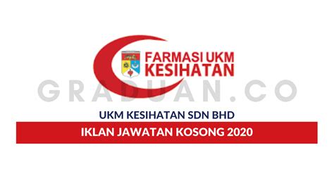 Ukm holdings sdn bhd lokasi kekosongan: Permohonan Jawatan Kosong UKM Kesihatan Sdn Bhd • Portal ...