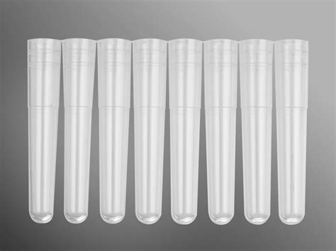 Axygen® 96 Well 11 Ml Polypropylene Cluster Tubes 8 Tube Strip Format S 12 Stripsrack 10