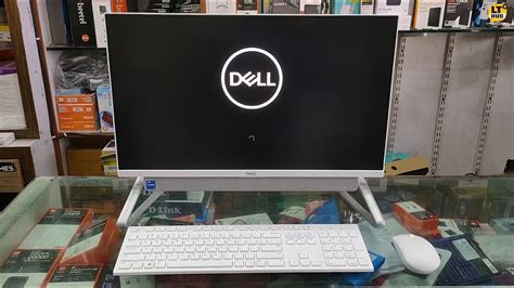 Dell Inspiron 24 5400 All In One Touch Screen Desktop Unboxing Intel