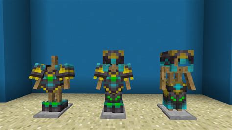 Classic Improvements Add On 5 Fancy Netherite Minecraft Resource Pack