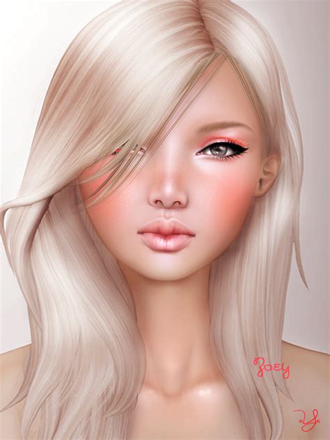 Aya Skins Second Life New Release Zoey Aya Skins Second Life