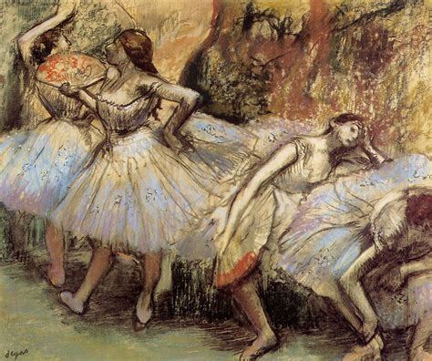 Dancers C C Edgar Degas Wikiart Org
