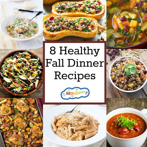 8 Healthy Fall Dinner Recipes Momables Good Food Plan On It