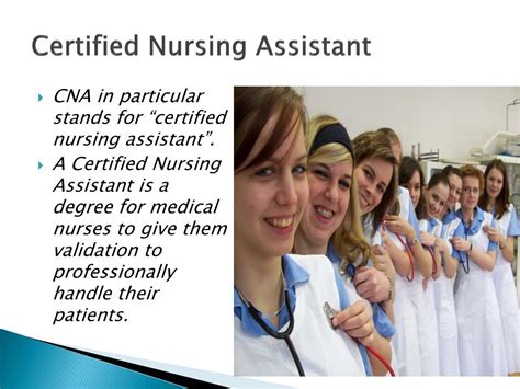 Ppt 3 Simple Steps To Become A Certified Nursing Assistant Cna