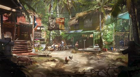 Q A Far Cry Art Director On Creating The Look Of The Modern Guerilla