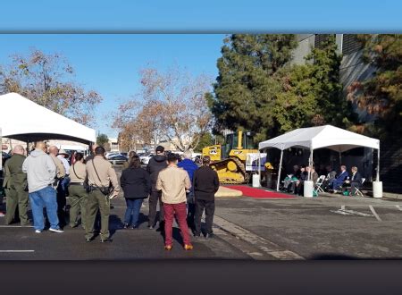 And the sheriff's office are teaming up for a two for one opportunity to help out our residents of the foothills and mountains. County of Fresno Breaks Ground on West Annex Jail Project