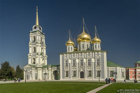 Tula Kremlin One Of The Oldest Fortresses In Russia