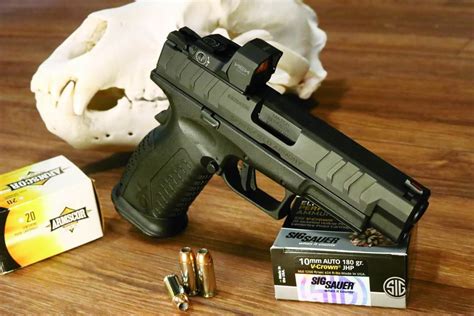 Springfield Xd M Elite Osp 10mm Auto Pistol Bear Essentials Handguns