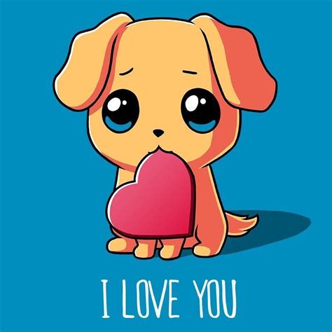 Puppy Love T Shirt Teeturtle Funnypuppydrawings Cute Kawaii Drawings