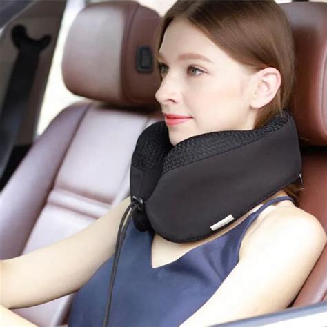 Car Seat Neck Supports Protect Head Pillow Memory Cotton Car Seat Head Neck Rest Cushion Support
