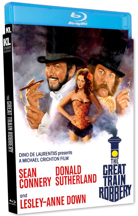The Great Train Robbery Blu Ray Kino Lorber Home Video