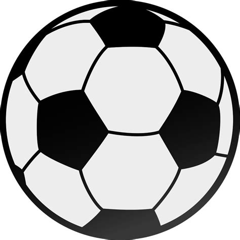 Football Black And White Image Of Football Clipart Black And White 2