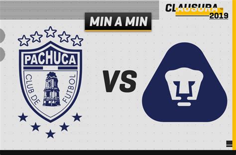 Based on the current form and please also look below at our comprehensive pachuca vs pumas unam h2h, results and stats. Pachuca vs Pumas: En VIVO, minuto a minuto de J4 del ...