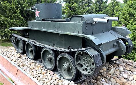 Bt 5 Soviet Ww2 Preserved Fast Tank Kubinka Tank Museum Russia