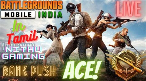 Playing Squad Matches In Tamil Rank Push To Conqeuror Bgmi Pubg