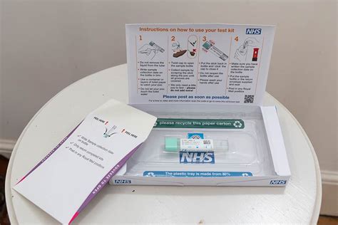Nhs Bowel Cancer Screening The At Home Test Kit That Could Save Your